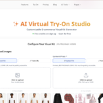 Tryonr - AI Virtual Try-On Studio